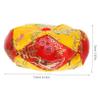 FUNOMOCYA Buddhist Sound Bowl Pad Tibetan Singing Bowl Cushion Handmade Wooden Fish Mat view 2
