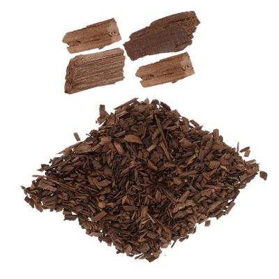 OFFSCH 1Pack French Oak Chips for Home Wine Brewing Oak Chips Pack for Aging and Flavoring Red Wine Brewing Accessory