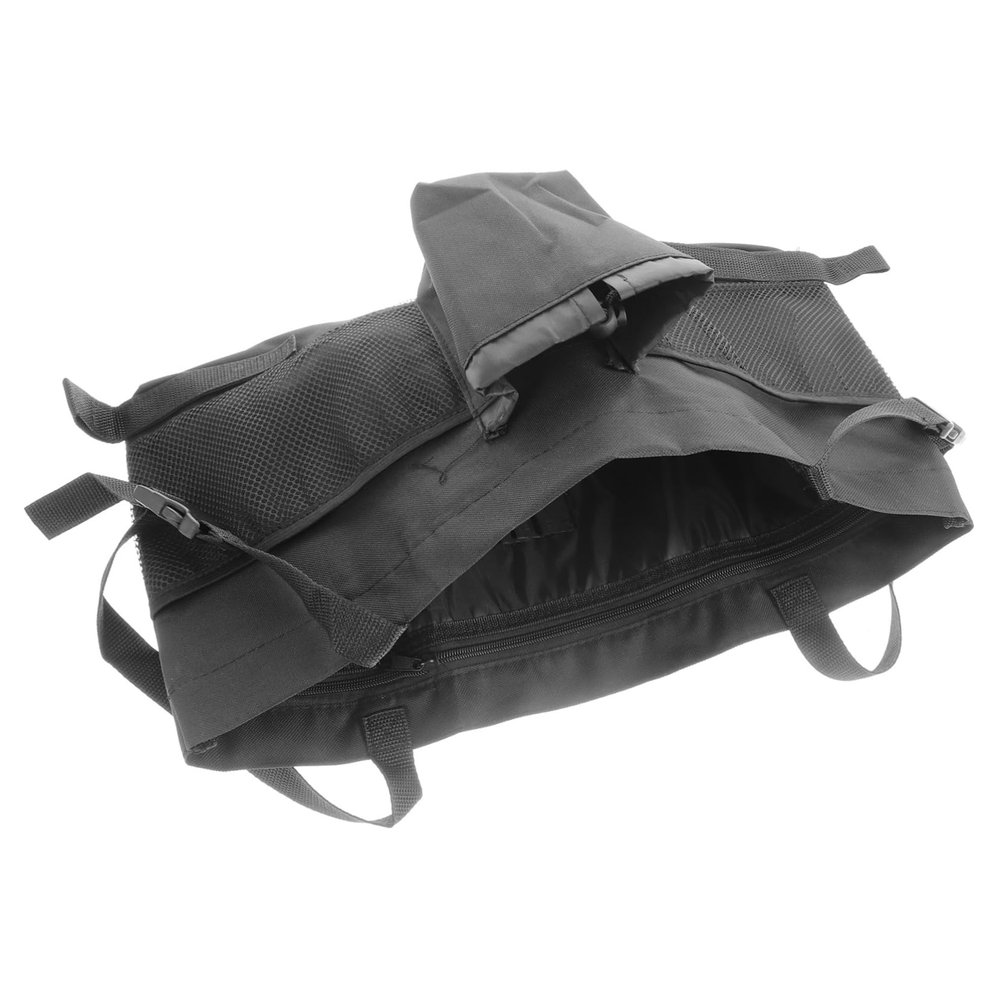 Ipetboom Hanging Walker Bag Lightweight Storage Pouch for Convenient Daily Use and Travel Design for Rolling Walkers and Wheelchairs Easy to Install