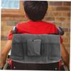 Ipetboom Hanging Walker Bag Lightweight Storage Pouch for Convenient Daily Use and Travel Design for Rolling Walkers and Wheelchairs Easy to Install view 4