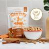 Mission Mighty Me Nutty Puffs Mixed Nut Butter Puffs for Babies + Kids - Pediatrician Developed, Plant-Based Gluten-Free Baby Snack - Peanut, Tree Nut, Cinnamon (6 Pack - 5 Pack Plus Peanut Sample) view 2