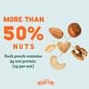 Mission Mighty Me Nutty Puffs Mixed Nut Butter Puffs for Babies + Kids - Pediatrician Developed, Plant-Based Gluten-Free Baby Snack - Peanut, Tree Nut, Cinnamon (6 Pack - 5 Pack Plus Peanut Sample) view 4