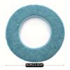 10 Pcs Bathroom Soft Thicker Warmer Stretchable Washable Cloth Toilet Seat Cover Pads (5 colors, 2 of each) view 3
