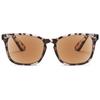 ABETOS Reading Sunglasses for Women Men Classic Retro Full Lens Sun Readers UV400 Protection Outdoor Eyeglasses, Leopard+0.75 view 1