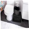 Zerodeko Portable Plastic Commode Chair for Elderly Stable and Safe Bedside Toilet Bucket Material for Home and Hospital Use Reusable for Adults and Boys and Girls view 4