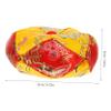 OFFSCH Buddhist Sound Bowl Pad Mat Wooden Fish Mat Tibetan Singing Bowl Holder Buddha Meditation Cushion view 2