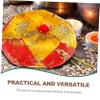 OFFSCH Buddhist Sound Bowl Pad Mat Wooden Fish Mat Tibetan Singing Bowl Holder Buddha Meditation Cushion view 3