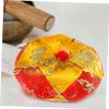 OFFSCH Buddhist Sound Bowl Pad Mat Wooden Fish Mat Tibetan Singing Bowl Holder Buddha Meditation Cushion view 4