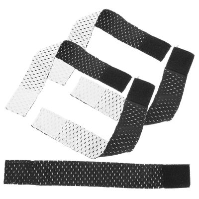 SUPVOX 5pcs Sports Sleeve Ties Anti Slip Polyester Mesh Cloth