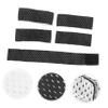 SUPVOX 5pcs Sports Sleeve Ties Anti Slip Polyester Mesh Cloth view 4