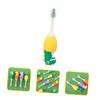 ORFOFE Cartoon Dinosaur Boy Girl Toothbrush Soft Bristles for Gentle Oral Cleaning for Boys and Girls Promotes Healthy Habits Birthdays and Holidays view 4