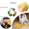 100 Sheets Gold Tissue Paper Artdly 12 x 20 Inches Gold Wrapping Paper Bulk for Weddings Birthday DIY Project Wrapping Crafts Decor view 2
