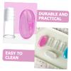 Ipetboom 9pcs Finger Toothbrush Soft Silicone Oral Care for Toddlers with Storage Boxes Years Old Gentle for Cleaning view 4