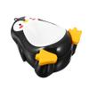 UPKOCH Boy Girl Penguin Shape Cartoon Urinal Trainer Fun Pee Training Tool for Boys Space-Saving Wall-Mounted Design with Rotating Water Wheel Adorable Bathroom Decoration Green view 1