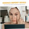 GALPADA 3pcs Eye Cream Spoon Eye Massage Sticks for Dark Circles Puffiness Relief Beauty Tool for Home Use Gold Rose Gold Silver view 2