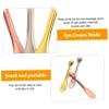 GALPADA 3pcs Eye Cream Spoon Eye Massage Sticks for Dark Circles Puffiness Relief Beauty Tool for Home Use Gold Rose Gold Silver view 4