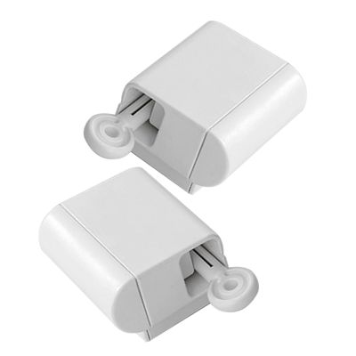 Ipetboom 2sets Wall-Mounted Manual Toothpaste Squeezer for Bathroom Compact Tube Rolling Tool for Easy Dispensing of Toothpaste Beauty Creams and Lotions Lightweight Design