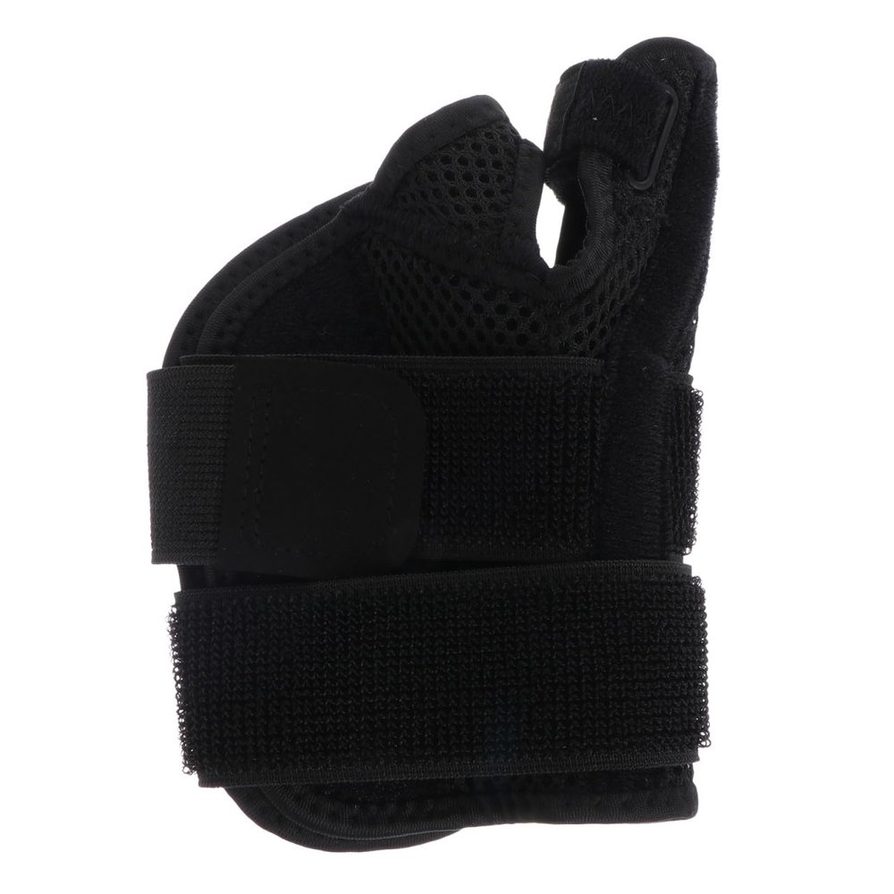 Ipetboom Thumb Support Brace Adjustable Thumb Stabilizer Strap for Sprains Injuries Breathable and Comfortable for Left Right Hand Use Lightweight Design for Enhanced Flexibility