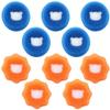 byepica 10 Pcs Pet Hair Remover Cleaning Balls, Reusable Anti-Winding Sponge, Washing Machine Laundry Hair Catcher view 2