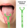 3Pcs Tongue Tip Exerciser Oral Speech Therapy Materials Lateralization Elevation Tools for Oral Muscle Training Therapy Talk-Tool view 2