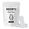 Nozibye Nose Strips for Breathing | Anti Snore & Better Sleep (30 Count, Clear) - Nasal Strips for Breathing, Stop Snoring, Clear Airways view 1