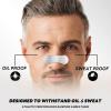 Nozibye Nose Strips for Breathing | Anti Snore & Better Sleep (30 Count, Clear) - Nasal Strips for Breathing, Stop Snoring, Clear Airways view 2