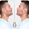 Nozibye Nose Strips for Breathing | Anti Snore & Better Sleep (30 Count, Clear) - Nasal Strips for Breathing, Stop Snoring, Clear Airways view 4