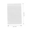 Veemoon 100pcs Self Sealing Bags Reusable Storage Bags for Food Vacuum Seal Resealable view 2