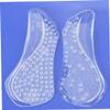 SAFIGLE Arch Support Gel Pads for Shoes Non- Insoles for High Heels and Sandals Comfortable Foot Inserts to Alleviate Mid-Foot Fatigue view 4