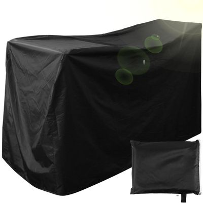 Heavy-Duty Waterproof Mobility Scooter Cover 190D Oxford Fabric Travel Storage Protector for Electric Wheelchairs & Travel Scooters All-Weather Dust, Rain, Snow, Sun Protection(170X61X117cm)