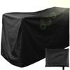 Heavy-Duty Waterproof Mobility Scooter Cover 190D Oxford Fabric Travel Storage Protector for Electric Wheelchairs & Travel Scooters All-Weather Dust, Rain, Snow, Sun Protection(170X61X117cm) view 1