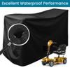 Heavy-Duty Waterproof Mobility Scooter Cover 190D Oxford Fabric Travel Storage Protector for Electric Wheelchairs & Travel Scooters All-Weather Dust, Rain, Snow, Sun Protection(170X61X117cm) view 4