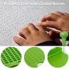 MAUJOY 9 Lines 30 Cells Portable Braille Slate and Stylus for Blind Learners view 2