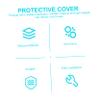 Alipis 16Pcs Silicone Diaphragm Head Covers Replacement Accessories for Enhanced Protection and Durability view 4