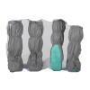 1 Pair ESD Anti-Static Oversized Non-Slip Soft-Sole High-Top Boots Covers for Clean Room,Electronics,Industrial Use (Gray) view 1
