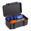 10ml Vial Case for Insulin and Peptide Vials | Room for Syringes and Skin Prep Wipes | Injection Travel Kit view 1