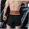 Fitness Lumbar Support Belt for Weightlifting Training, Coffee view 2
