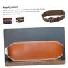 Fitness Lumbar Support Belt for Weightlifting Training, Coffee view 4