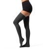 Medical Compression Stockings Thigh High 20-30 mmHg for Women, Closed Toe Over Knee Compression Socks for Circulation, Varicose Veins, Edema, Pregnancy & Travel view 1