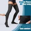 Medical Compression Stockings Thigh High 20-30 mmHg for Women, Closed Toe Over Knee Compression Socks for Circulation, Varicose Veins, Edema, Pregnancy & Travel view 4