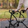 LVEWYB Hummingbird Peach Flower 3PCS Rollator Walker Basket Accessories for Seniors Walker Basket Under Seat Bag Walker Seat and Backrest Rollbar Covers Set Walker Decorations Adjustable view 4