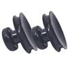 BESPORTBLE 2pcs Meditation Women Tibetan Singing Bowl Suction Cup Handles Bowl Lift Replacement view 1