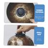 BESPORTBLE 2pcs Meditation Women Tibetan Singing Bowl Suction Cup Handles Bowl Lift Replacement view 3