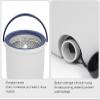 JBNCRYGD New Single Bucket Spin Mop - Stainless Steel Plate/Upgraded Hydraulic C-Rod - Home Floor Cleaning Mop and Bucket Set, view 2