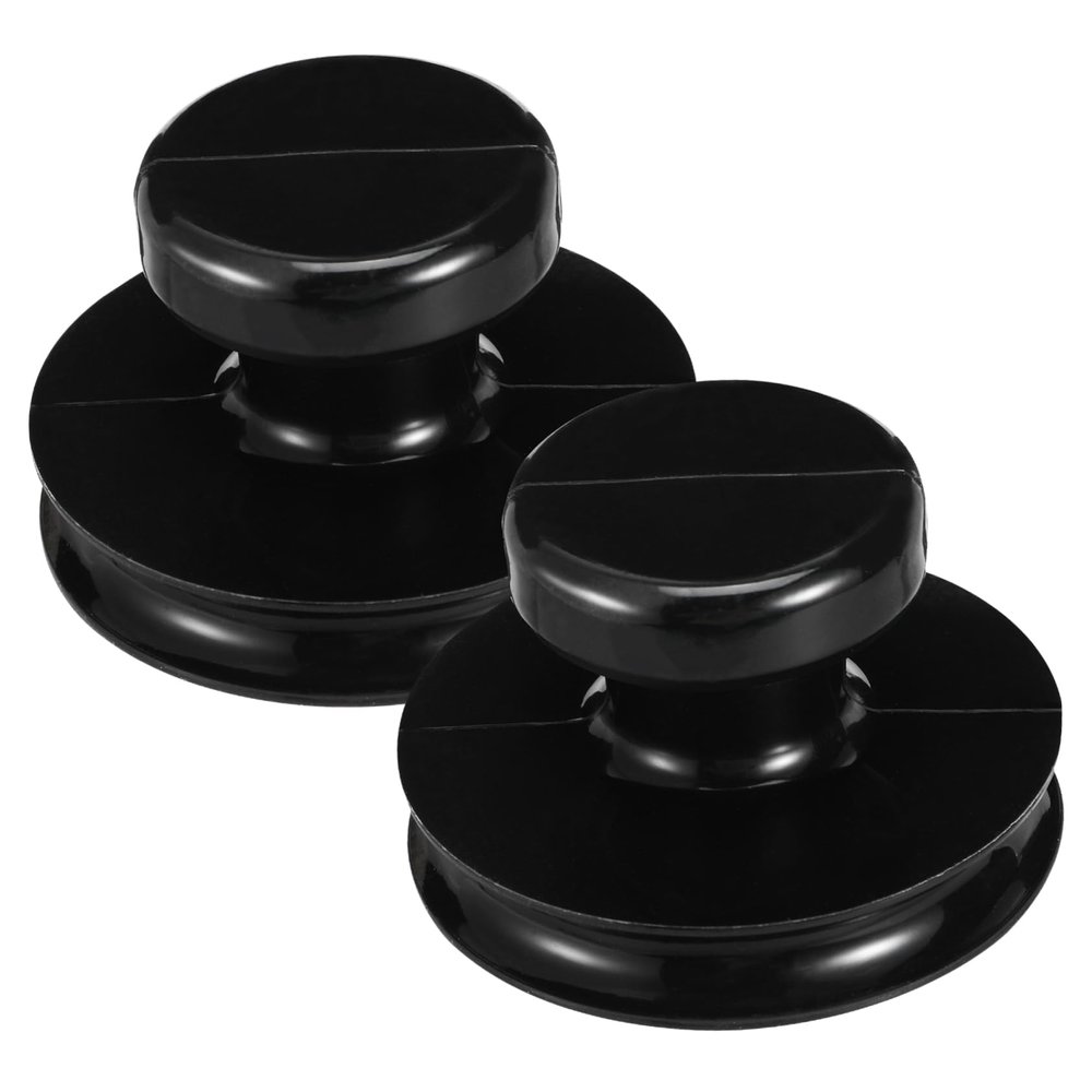 HANABASS Suction Cup Handles for Singing Bowls Set of 2 Lightweight Durable for Meditation