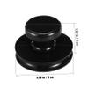 HANABASS Suction Cup Handles for Singing Bowls Set of 2 Lightweight Durable for Meditation view 2