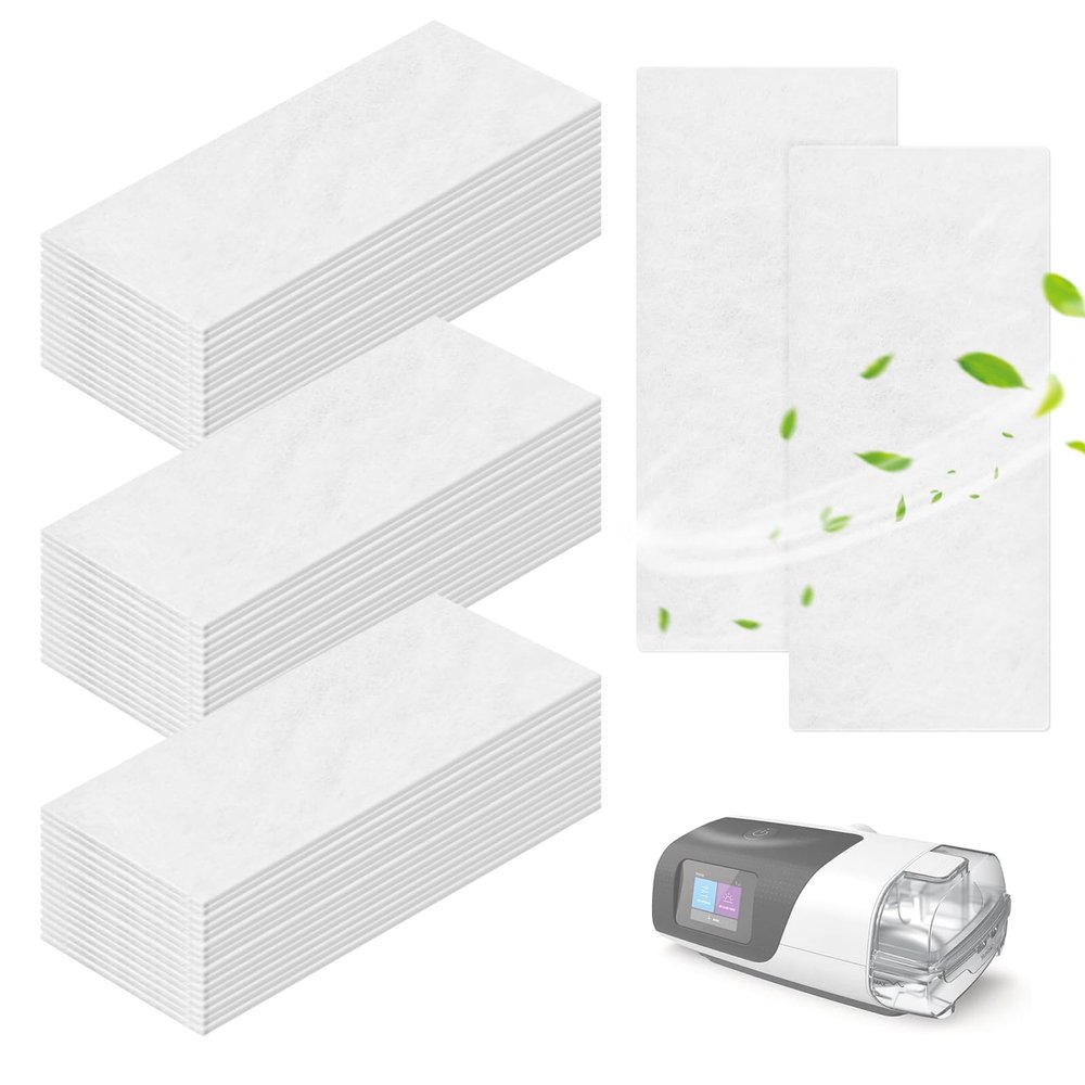 50 Pack CPAP Filters Compatible with Resmed Airsense 11, Filters Supplies Replacement for Resmed Airsense 11 CPAP Autoset Machine