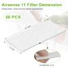 50 Pack CPAP Filters Compatible with Resmed Airsense 11, Filters Supplies Replacement for Resmed Airsense 11 CPAP Autoset Machine view 3