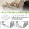 50 Pack CPAP Filters Compatible with Resmed Airsense 11, Filters Supplies Replacement for Resmed Airsense 11 CPAP Autoset Machine view 4