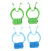 WOONEKY 4pcs Nasal Nose Clips for Breathing Exercise and Nose Shaping view 1